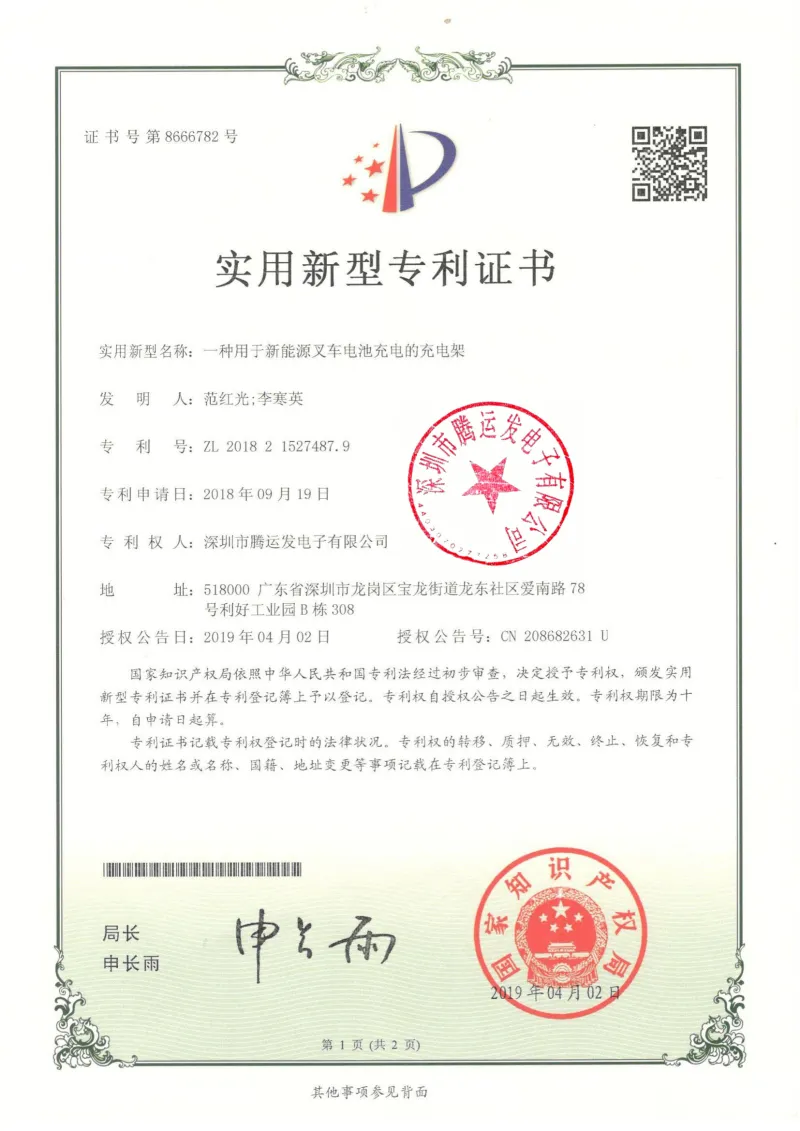 OUR CERTIFICATES