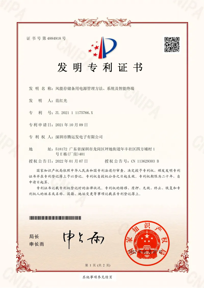 OUR CERTIFICATES