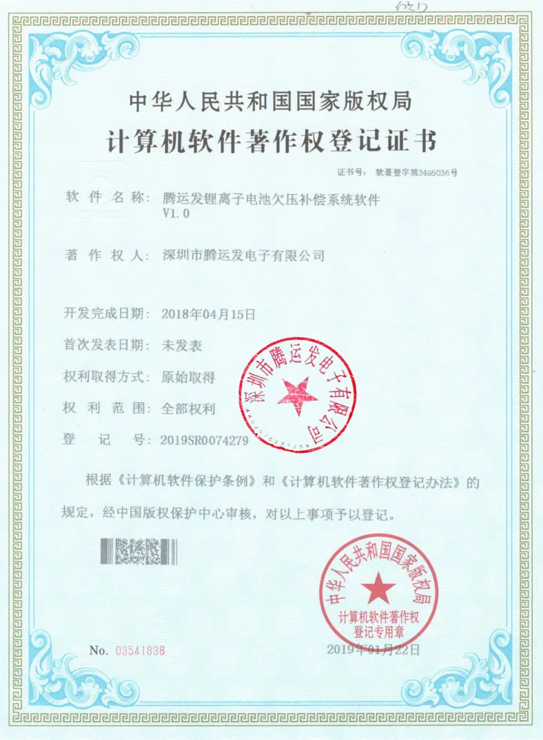 OUR CERTIFICATES