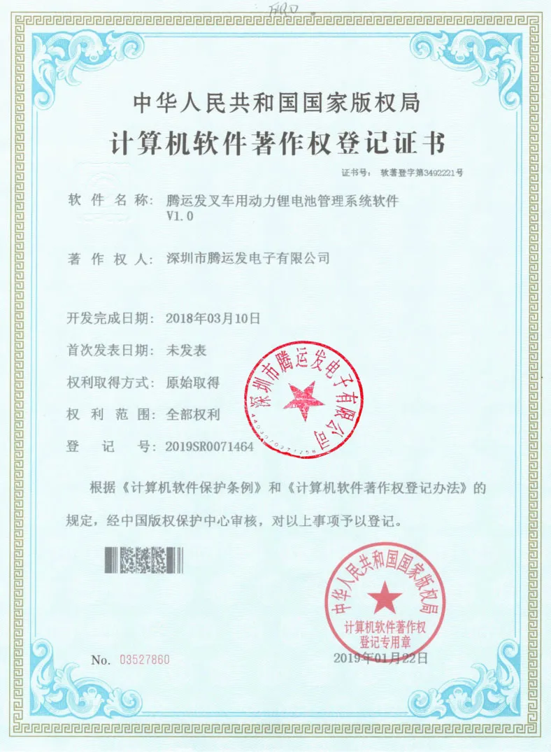 OUR CERTIFICATES