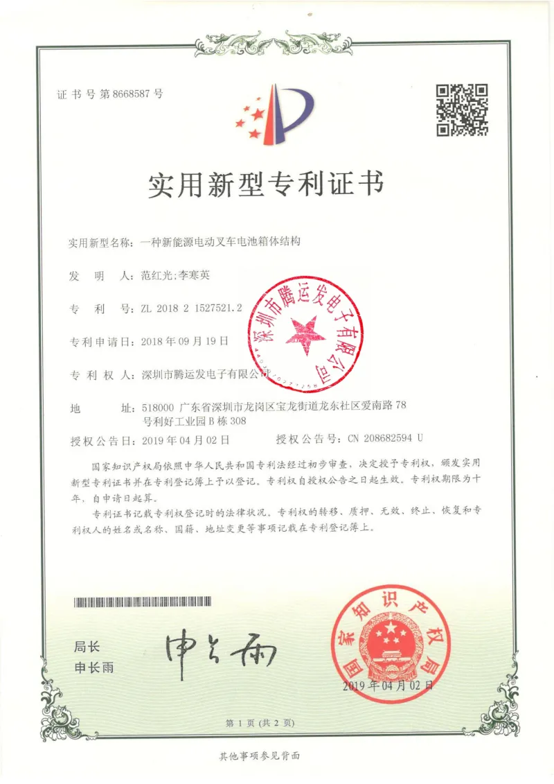 OUR CERTIFICATES