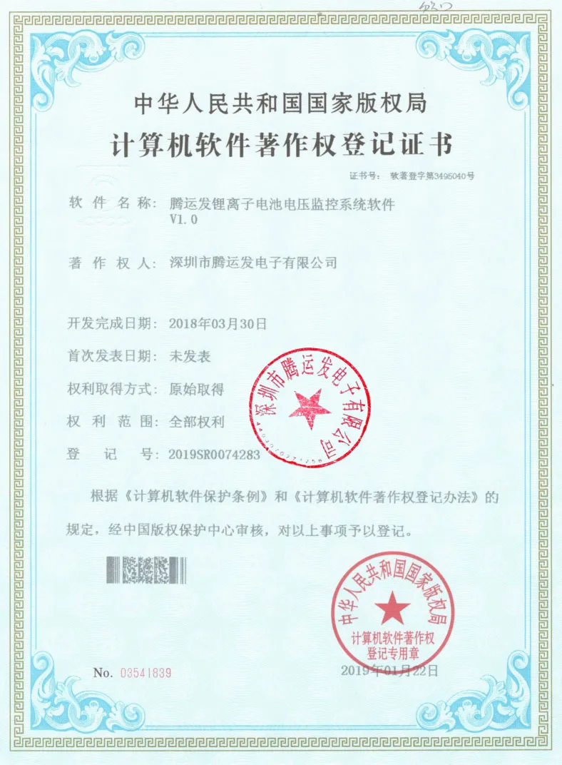 OUR CERTIFICATES